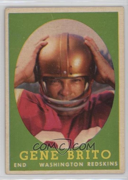 1958 Topps - Gene Brito #113 - FREE SHIPPING