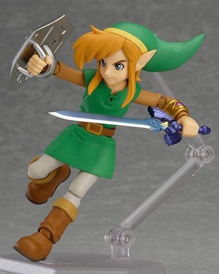 figma Link Triforce of the Gods 2Ver DX Edition The Legend of Zelda Figure Used