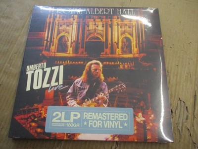 UMBERTO TOZZI - ROYAL ALBERT HALL - 2LP VINYL ORANGE NACHDRUCK VERSIEGELT 2025
