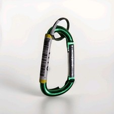 Metal Carabiner with Keychain Ring - New with Tags