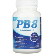 Nutrition Now Pb 8 Probiotic 14 Billion Cfu 120 Caps