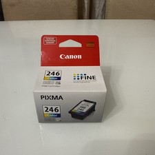 Canon PIXMA 246 Color Ink Cartridge New Genuine Sealed