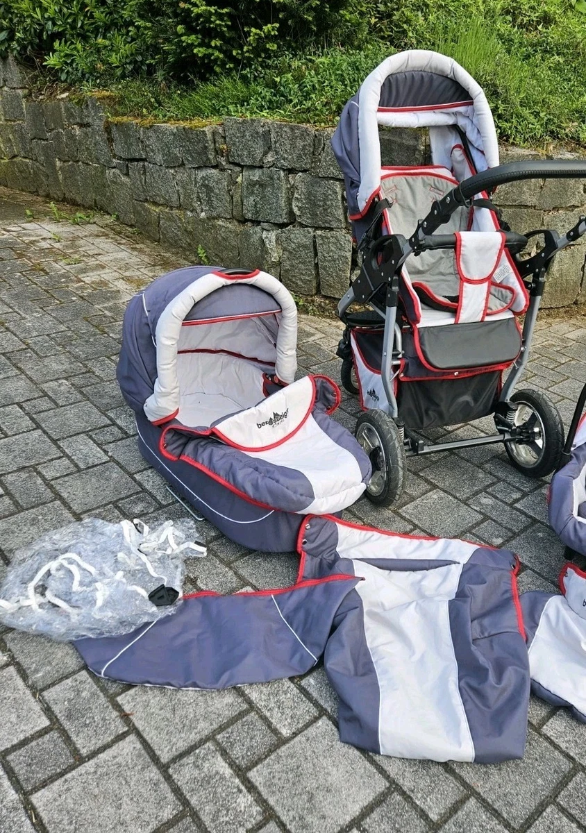 Bergsteiger Einsitzer-Kinderwagen mit Einkaufskorb online kaufen | eBay.de