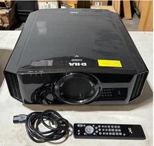 JVC Procision DLA-X90RBU THX3D Display 1080p HDMI D-ILA Projector