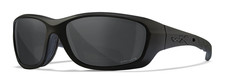 Wiley x WX Gravity Sunglasses Matte Black Frame Captivate Grey Lens CCGRA08