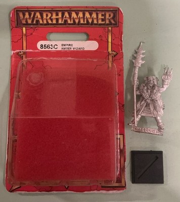 Warhammer 8563C Empire Amber Wizard OOP Metal