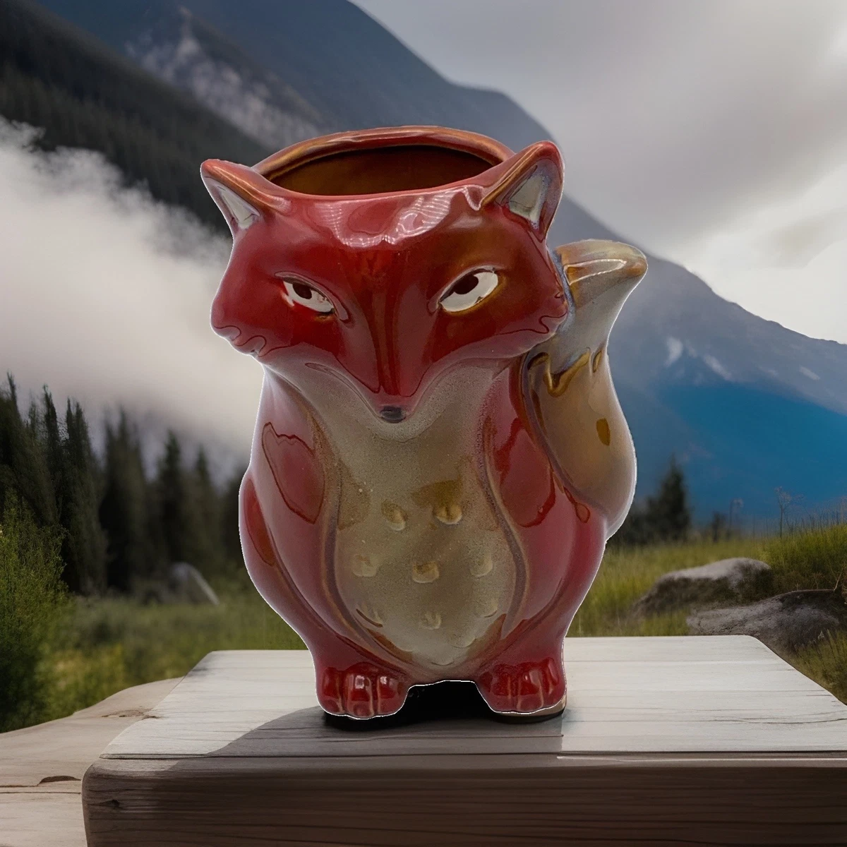Red Ceramic Vases for sale | eBay