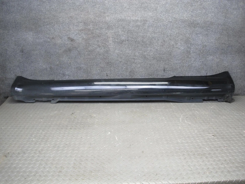 02-05 LEXUS Z40 SC430 JUEGO DE 2 FALDAS LATERALES IZQUIERDA Y DERECHA PANEL BASCULANTE NEGRO OEM Foto 3 de 4