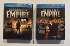Boardwalk Empire DVD Series HBO BLU-RAY SEASON 1 AND 2 NEW SEALED