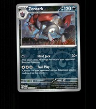 Zoroark – 062/086 – White Flare – Reverse Holo – Near Mint - Pokemon Card - TCG