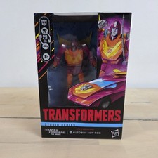 Transformers Hot Rod MTMTE Studio Series The Movie Voyager Class Autobot Figure