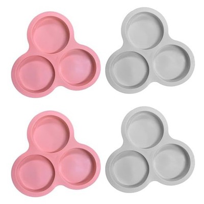 Antihaft Silikon Luft Friteuse Eierpfanne Set 2 Stück zum Backen und Kochen