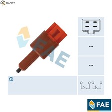 STOP LIGHT SWITCH 24455 FOR NISSAN DUALIS QASHQAI/+2 NOTE/VERSA JUKE 1.2L 3cyl