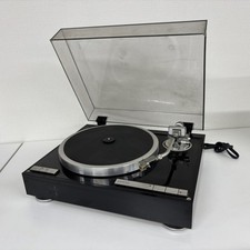 KENWOOD KP-7010 Direct Drive Turntable Record Player JANK Power supply confirmed