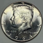 1964 Kennedy Half Dollar, Flawless!! Choice Gem BU! Silver (1 of 2)