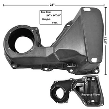 CJ Classic Trucks Heater Box without A/C Chevy C10 1967-1972