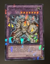 Gem-knight Prismaura Duel Terminal Rare
