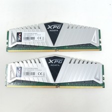 Lot of 2 ADATA XPG 8GB DDR4-2400 CL16 AX4U240038G16-BSZ 16GB Kit