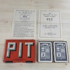Vintage Waddingtons PIT Card Game – World’s Liveliest Party Game Great Condition