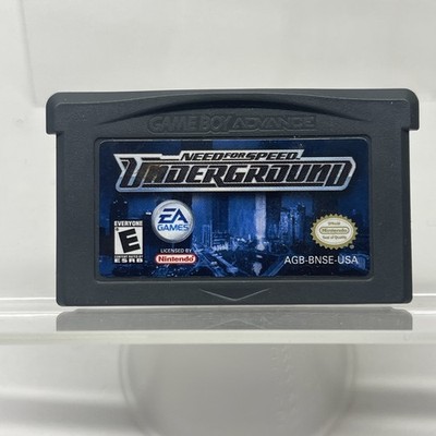 Need For Speed: Underground (Nintendo Game Boy Advance, 2003) Cart Only Tested