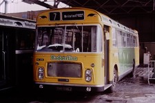 1985 Original Bus Slide Badgerline MH1216 Bristol YHY 596J Ref 8892