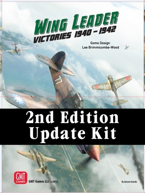 Набор для обновления GMT Games Wing Leader Victories 1939-1945 GMT 1507-19UK