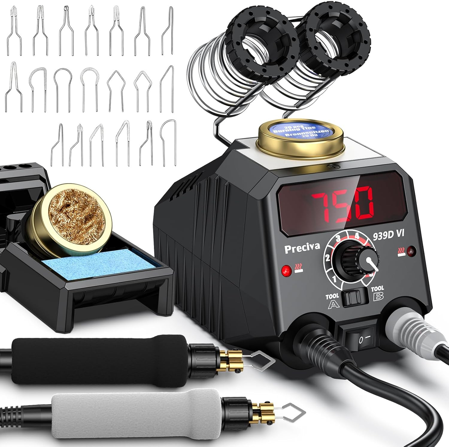 Pirografo per Legno 939D VI: Disegna col Fuoco come un Pro!