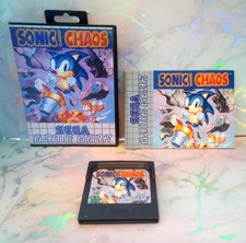 ebay® Auktion 147522291059 | 🔥🔥Sega Game Gear Sonic Chaos Boxed Neu Clam Case...🔥🔥 Thumbnail of ebay® auction 147522291059 | 🔥🔥Sega Game Gear Sonic Chaos Boxed Neu Clam Case...🔥🔥