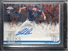 Beeks, Jalen - 2019 Topps Chrome - Autograph