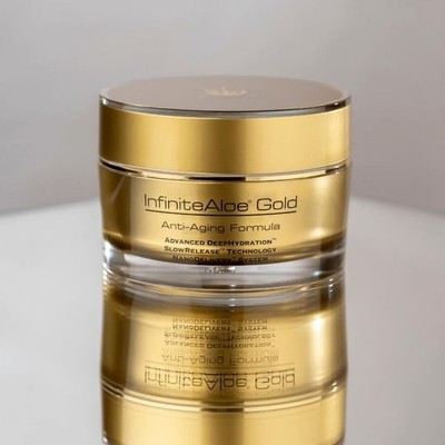 InfiniteAloe Skin Care Cream - 0.5oz UNSEALED -  Retail $289.99