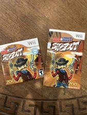Wild West Shootout - Nintendo  Wii Game And Instructions