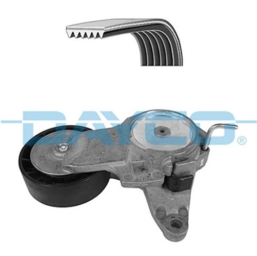 2x ✅Fits DAYCO ZESTAWY PASKOW W/KLINOWYCH KPV232 V-RIBBED BELT SET ⭐UK Seller⭐ - Image 8