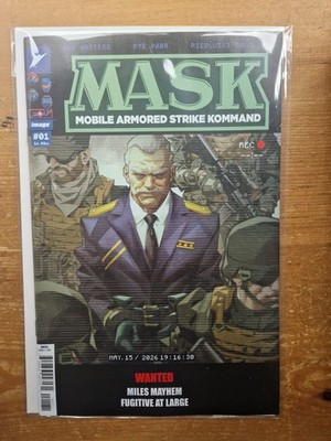 MASK #1 1:25 KAEL NGU VARIANT COVER