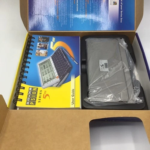 Psion Series 5MX Palmtop Computer PDA (1900 0142 01) - Picture 2 of 9