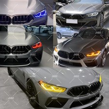 LED Headlight Angel Eye DRL LED Borads For BMW F91 F92 F93 M8 840i 2019-2024