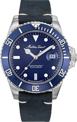 Mathey-Tissot Mathy Vintage Quarzuhr, 42mm, H901ALBU
