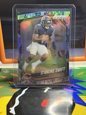 D'andre Swift Navy Camo Prizm #/25 SSP - 2025 Panini #236