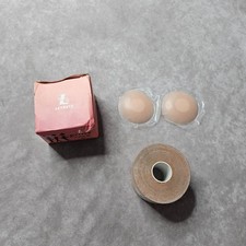 LETRATE Body Tape Nude 5cm Breast Lift Support Roll With Covers