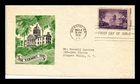 Dr Jim Stamps Vermont 150Th Anniversary Statehood First Day Cover Cachet Craft