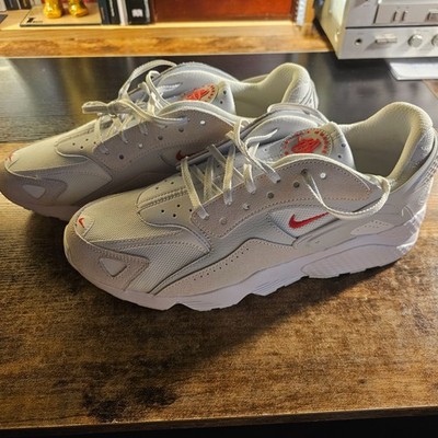 Nike Air Huarache Runner Photon Dust University Red - DZ3306-102 Size 12 Men