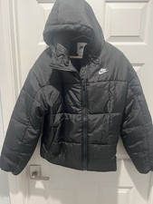 Nike Women's Sportswear Therma-Fit Classic Jacket Size M FB7672-010 Black
