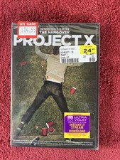 Project X DVD Sealed--Free Ship