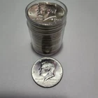 1967 Kennedy Half Dollars 40% Silver Uncirculated Coin Tube