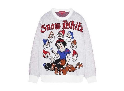 Supreme Snow White Sweater White