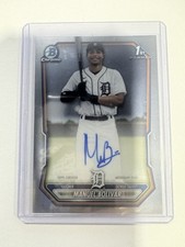 Manuel Bolivar Bowman Chrome 2026 Auto