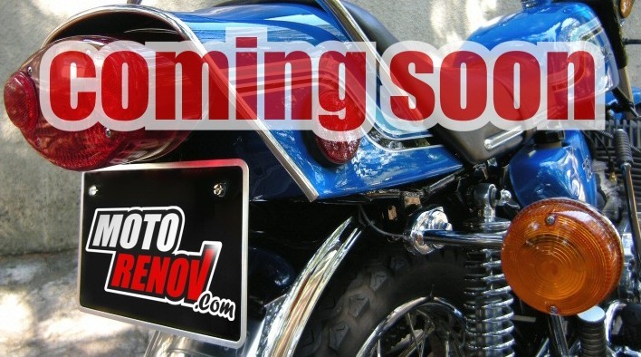 Stickers Yamaha DT 125 résistants aux UV pour modèle 1977 bleu DTE