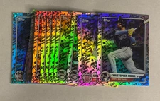 2025 Topps All Star Game MLB All-Star Game Holo Parallel You Pick