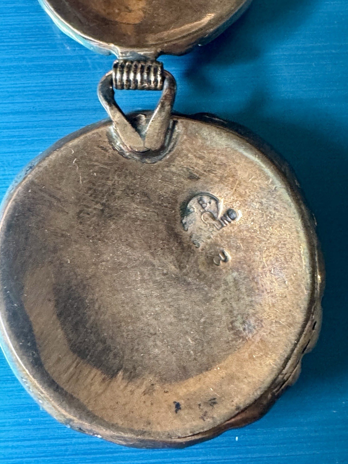 Vintage Double Eagle Turquoise Native american ru… - image 4