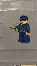 LEGO Star Wars Bespin Guard Minifigure In Sealed Plastic Package From - 75146