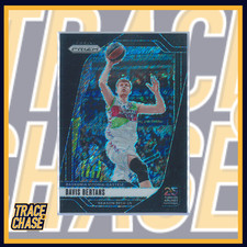 2024-25 Panini Prizm Euroleague Basketball Davis Bertans Black Shimmer 1/1 #171